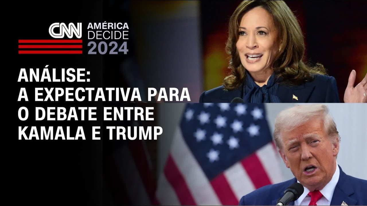 Análise: A expectativa para o debate entre Kamala e Trump | WW