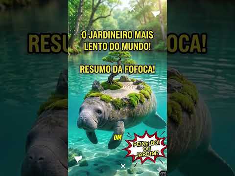 O Erro de Design do Peixe-boi 🥦🚫 ##naturezabugada