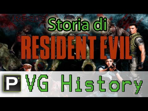 VG History - Storia di Resident Evil