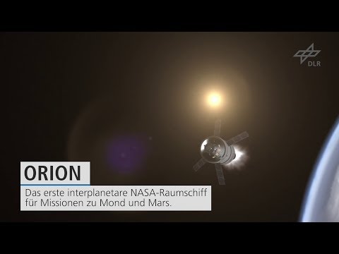 Raumfahrttechnik "Made in Germany": Das europäische Servicemodul des Orion-Raumschiffs
