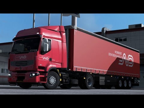 ETS2 1.30 ProMods 2.25 Renault Premium  Aalborg - Osnabrück