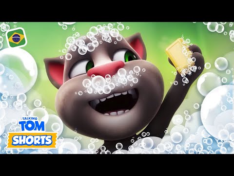 Diversão total com o Tom 😃 Talking Tom Curtas | Coletânea de animações