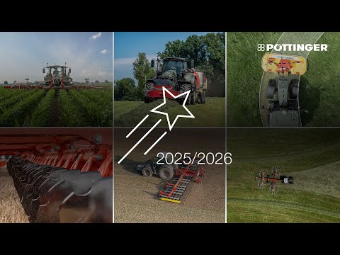 PÖTTINGER Neuheiten für die Saison 2025/2026 | PÖTTINGER