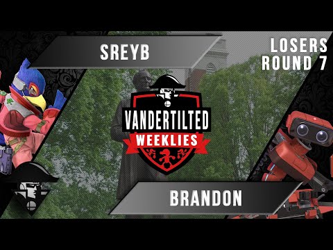VanderTILTED #25 - Ultimate Singles - Sreyb (Falco) VS Brandon (Richter, ROB)  - LR7