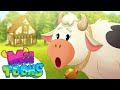 The Moo Moo Song - Milking Time | Nursery Rhymes & Kids Songs | Mormortoons