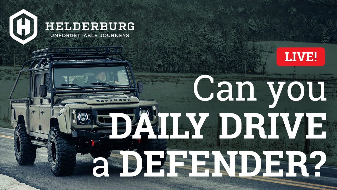 Helderburg Live – Can You Drive a Defender Daily… Pros and Cons