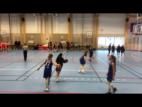 RM F 16 Viby - Mälarbasket