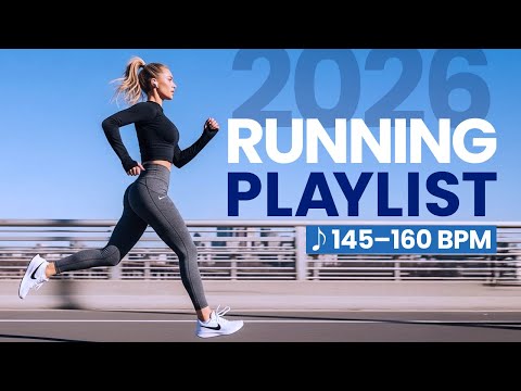 [2026 Playlist] Best Running Music – Fast Pace Training Mix 2026 (145–160 BPM)