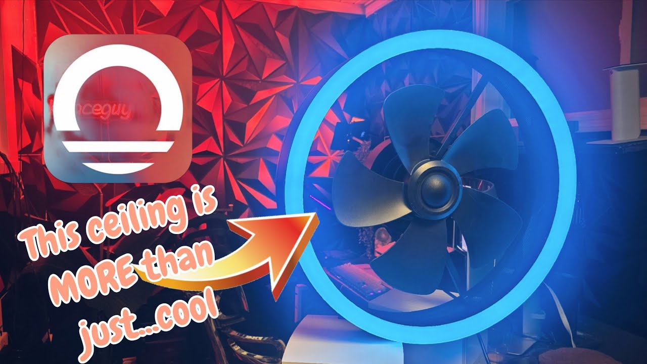 This Ceiling Fan is About to Surprise You