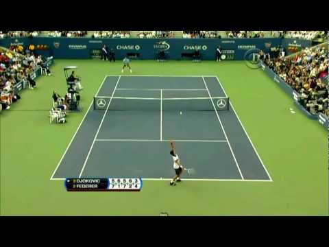 Roger Federer- The Best Forehand Ever HD