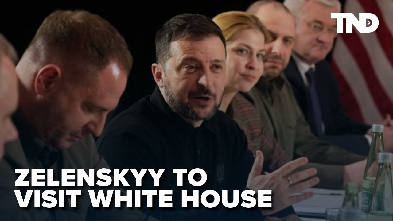 Zelenskyy to visit White House Friday to ink minerals deal, Trump confirms