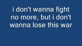 War - Mat Musto [LYRICS]