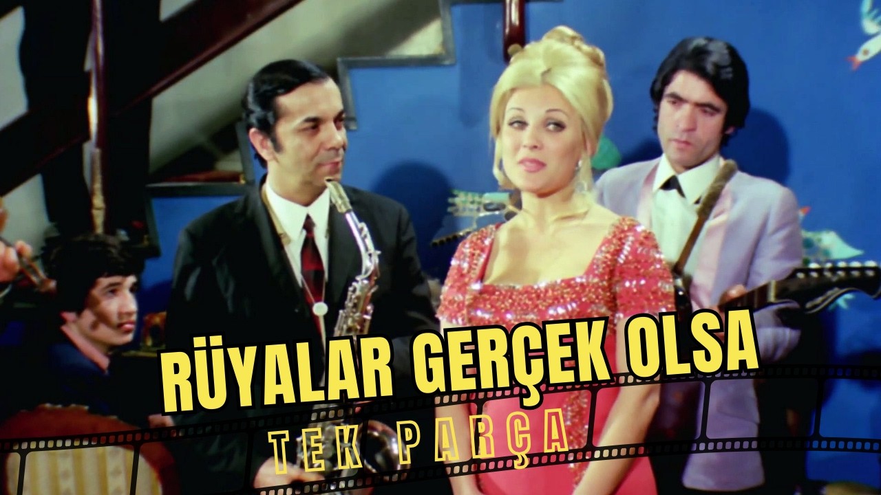 Rüyalar Gerçek Olsa | Emel Sayın Eski Türk Filmi