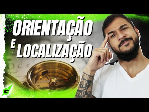 Geobrasil - Orientação e Localização