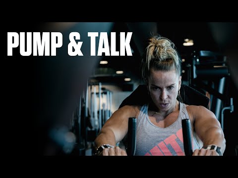 Pump and Talk - Lena l  Strong Woman Bodybuilding