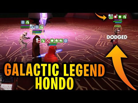 Galactic Legend Hondo. That is the Grand Arena Title. Wow.