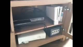 (2009) MEMBERS VIDEO - Gaming living room setup