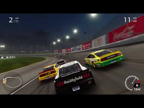 FIRST LOOK: NASCAR Heat 4 Gameplay thumbnail