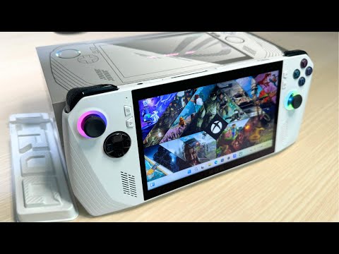 Asus Rog Ally Unboxing - ASMR