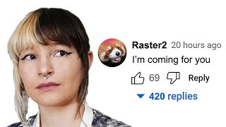 Video thumbnail for Red Panda Raster is scary by Emily Hopkins