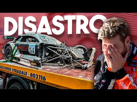 LA PRIMA DISASTROSA GARA del 2023 - Racing Is Life Mitjet Ep.1