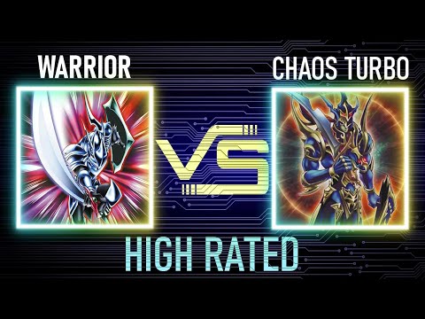 Warrior vs Chaos turbo | High Rated | Goat Format | Dueling Book