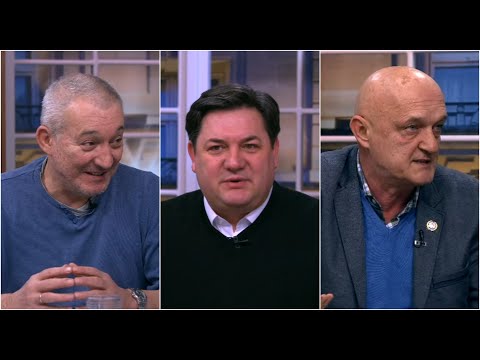 NEVIDJENO ZUSTRA EMISIJA - Dragan Vujicic i Zoran Ostojic ponovo u svadji oko Novaka Djokovica!