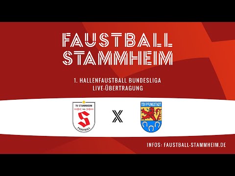 Faustball Bundesliga - TV Stammheim - TSV Pfungstadt