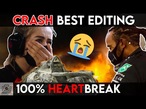 🔥 Grosjean EMOTIONAL Fireball Crash - Into Your Arms Formula 1 Best moment accident TRY NOT TO CRY