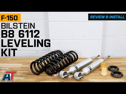 2015-2020 F-150 Bilstein Front Suspension Leveling Kit Review & Install