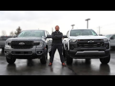 UNEXPECTED WINNER! //2026 Ford Ranger vs 2026 Chevy Colorado//