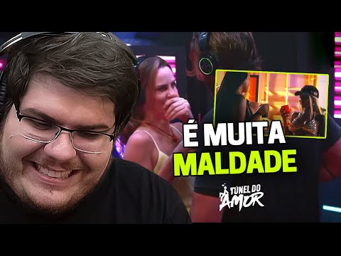 CASIMIRO REAGE: TÚNEL DO AMOR T2EP9 - TA ME OUVINDO? (pt 2) | Cortes do Casimito