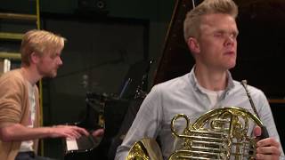 The Danish String Quartet take the Sarah´s Music Horn Challenge