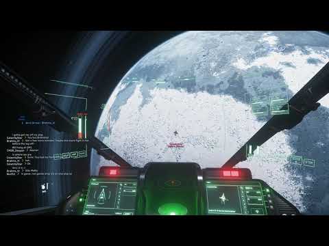 Star Citizen 3.17.1 | Arrow vs Super Hornet