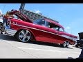 Candy Red 1957 Bel Air with LS Motor 
