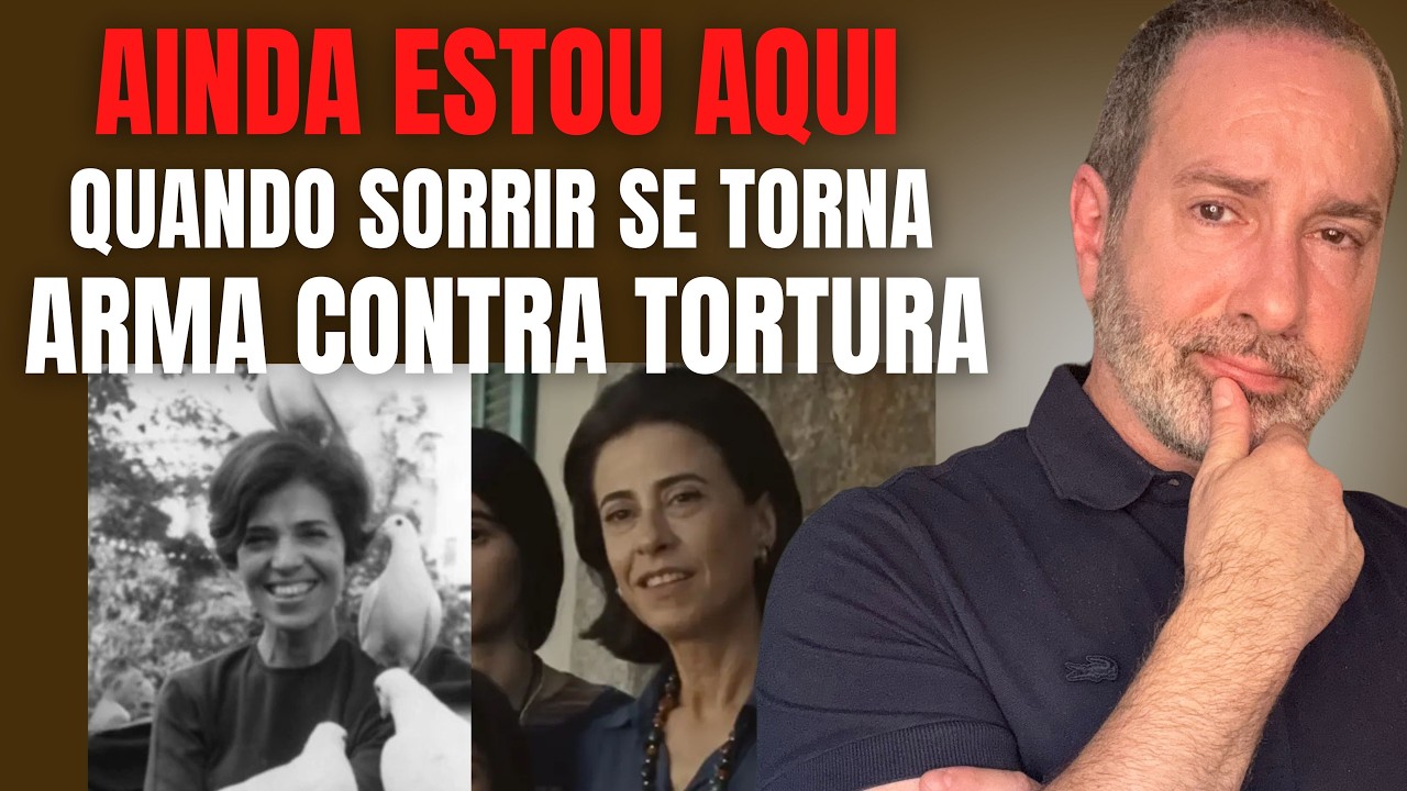 AINDA ESTOU AQUI - BRASIL NO OSCAR C/ MULHER Q FAZ JUSTIÇA PELO MARIDO TORTURADO E SALVA OS FILHOS