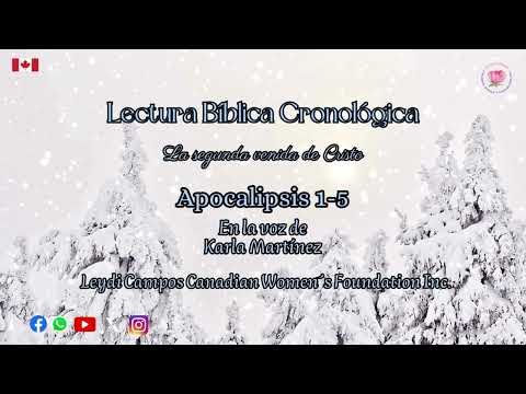 MR Lectura Bíblica Cronológica | Apocalipsis 1-5 | Dia 363