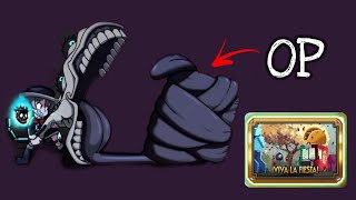 DEATH WISH Umbrella in ¡VIVA LA FIESTA! prize fight showcase, skullgirls mobile