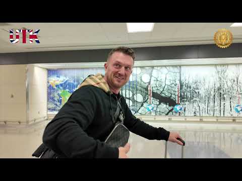 The English Tornado Lands in America 🇺🇸 | Last-Minute Visa Chaos & A Long-Awaited Arrival