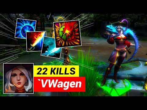 HoN Calamity `VWagen 1689 MMR MVP