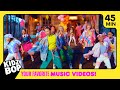 45 Minutes of your Favorite Music Videos! Featuring Dance Monkey, abc, As It Was and more!