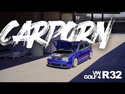 VW GOLF 4 R32 | Massive CARPORN