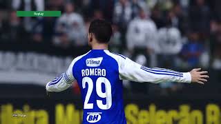 C0R1NTH14NS X CRUZ31R0 40 V1V0 C0M 1M4G3NS | JOGO DE HOJE| pes 21 Gameplay ps4