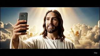 Jesus nos convida ...a ir pra os céus .#jesus  #biblia  #jesuscristo #deustemumapalavrapravoce