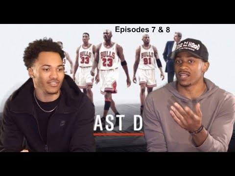 Michael Jordan's "The Last Dance” Ep 7 and 8 Reaction! Very Emotional Episodes!!