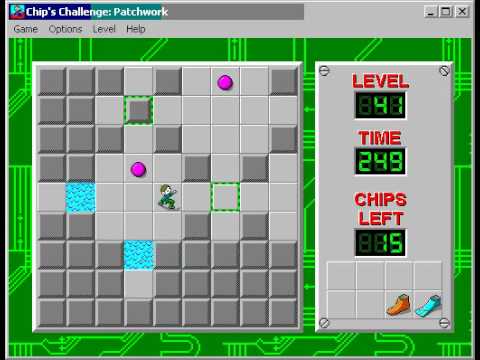 CCLP3 level 41 solution - 209 seconds