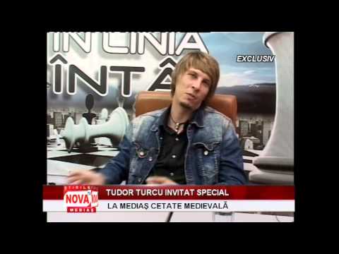 Tudor Turcu invitat special la Mediaş Cetate Medievală - NovaTv Mediaş