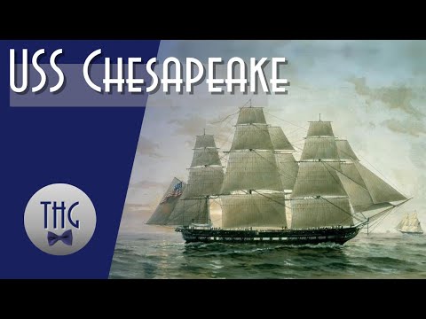 USS Chesapeake and the Battle of Boston Harbor