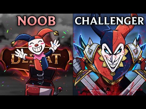 Se TU volessi avere Shaco come personaggio principale, farei così...