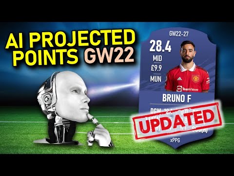 FPL GW22: AI Predicts the Top 25 Attacking Players